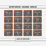 History Hunters - Childhood  - Bundle