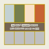 This Is Me Project - May 2020 Edition