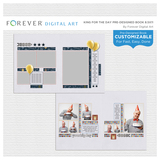 King for the Day Pre-Designed Book - 8.5x11