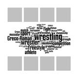 Patchwork Templates - Sports - Wrestling