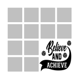 Patchwork Templates - Sports - Volleyball