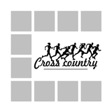 Patchwork Templates - Sports - Track & Field - Cross Country