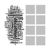 Patchwork Templates - Sports - Track & Field - Cross Country