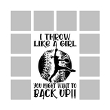 Patchwork Templates - Sports - Softball