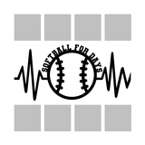 Patchwork Templates - Sports - Softball