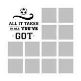 Patchwork Templates - Sports - Soccer