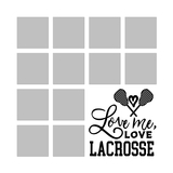 Patchwork Templates - Sports - Lacrosse