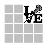 Patchwork Templates - Sports - Lacrosse