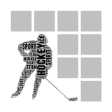 Patchwork Templates - Sports - Hockey