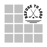 Patchwork Templates - Sports - Hockey