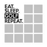 Patchwork Templates - Sports - Golf