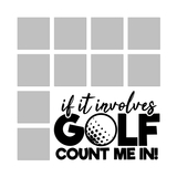 Patchwork Templates - Sports - Golf