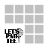 Patchwork Templates - Sports - Golf