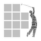 Patchwork Templates - Sports - Golf