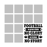 Patchwork Templates - Sports - Football