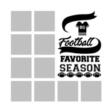 Patchwork Templates - Sports - Football