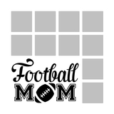 Patchwork Templates - Sports - Football