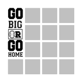 Patchwork Templates - Sports - Baseball