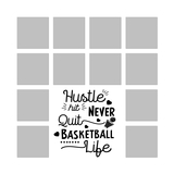 Patchwork Templates - Sports - Basketball