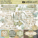 Into the Wild Add-on Pak