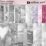 Have Courage Paper Pak