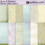 Grow & Blossom Page Pak