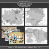 Artistic License Painted Grids Bonus Bundle