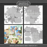 Artistic License Painted Grids Bonus Bundle