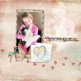 Simply Friendship Scrap.words