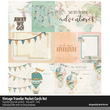 Vintage Traveler Pocket Cards No. 01