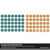 Vintage Traveler Scrapbooking Bundle 02