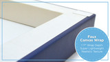 1.5" Faux Canvas Wrap (8 x 8)