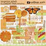 Tangerine Splash Collection