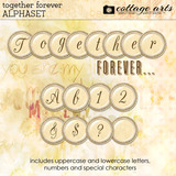 Together Forever AlphaSet