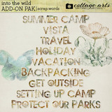 Into the Wild Add-on Pak