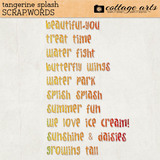 Tangerine Splash Collection