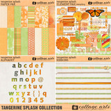 Tangerine Splash AlphaSet