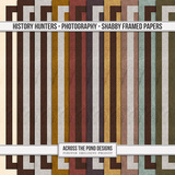 History Hunters - Photography- Shabby Framed Papers