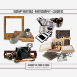 History Hunters - Photography- Clusters