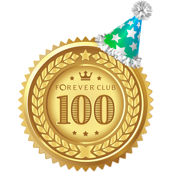 FOREVER Club 100 FOREVER Club 100