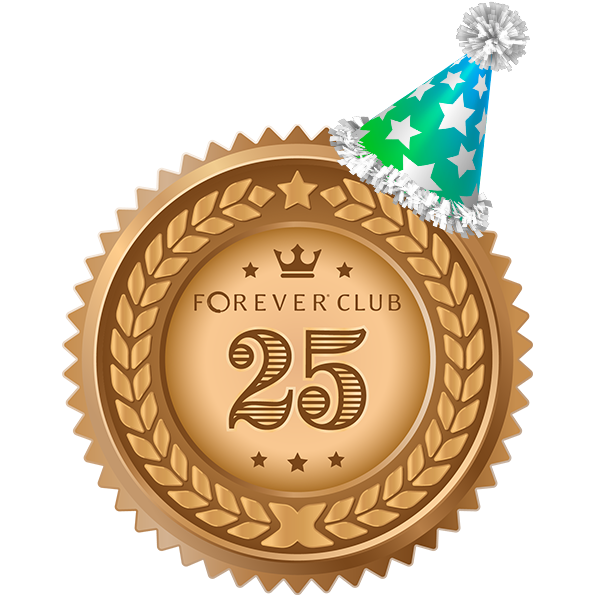FOREVER Club 25 FOREVER Club 25