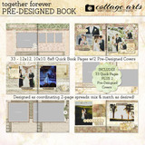 Together Forever Pre-designed Book