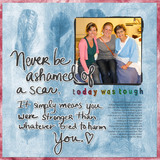 Have Courage Scrap.Words 2