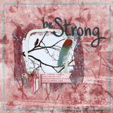 Have Courage Scrap.Words 2