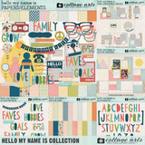 Hello My Name Is Scrap.Words