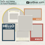 Hello My Name Is Scrap.Frames