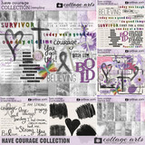 Have Courage Scrap.Words 1