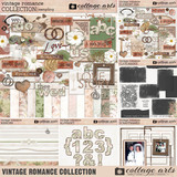 Vintage Romance Paper Pak