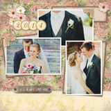 Together Forever Pre-designed Book