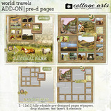 World Travels Collection 3